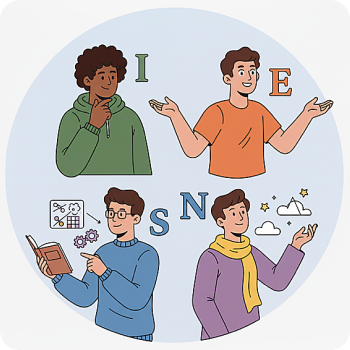 Understand Yourself in 16 Personality Types